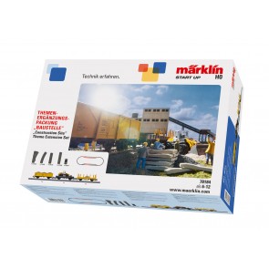 Marklin 78184 - Themen-Ergänzungspack.Baustel