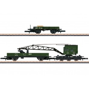 Marklin 86572 - Ergänzungsset Gleisbauzug DB