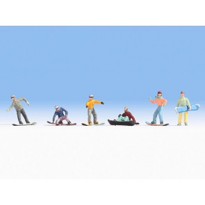 Noch 15826 - Snowboarder 