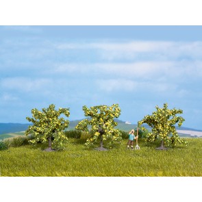 Noch 25115 - Zitronenbäume, 3 Stück, 4 cm hoch