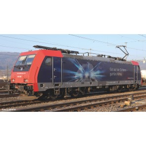 Piko 21619 - E-Lok 484 020 "Gut auf der Schiene" SBB Cargo VI + DSS 8pol. 