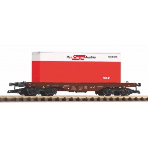 Piko 37011 - G-Flachwg. mit Container ÖBB V 
