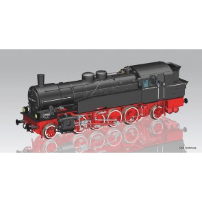 Piko 50661 - Dampflok Tkt1-63 PKP III + DSS PluX22