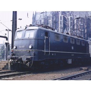 Piko 51531 - E-Lok BR E 41 Blau DB III + DSS PluX22