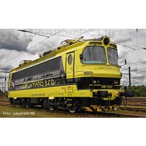 Piko 51995 - E-Lok Rh 240 Laminátka gelb-schwarz Lokotrans VI + DSS PluX22