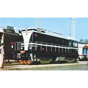 Piko 52437 - Diesellok T435 Blau ČSD III + DSS PluX22 