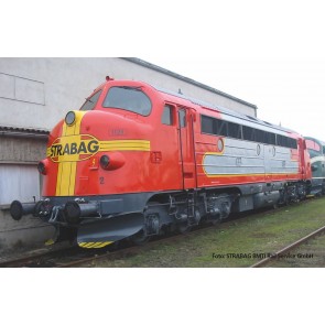 Piko 52492 - ~DiesellokSound Nohab Strabag V + PluX22 Dec.