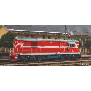 Piko 52712 - Diesellok DF7C Shanghai Railway + DSS PluX22