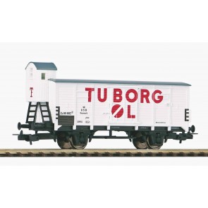 Piko 54619 - Ged. Güterwagen G02 Bier Tuborg III m. Bhs