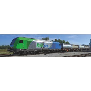 Piko 57896 - ~Diesellok BR 223 Rail&Sea VI + 8pol. Dec.