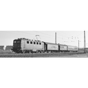 Piko 58144 - 4tlg. Zugset Wendezug E-Lok BR E 41, Umbauwg. und Mitteleinstiegssteuerwg. DB III