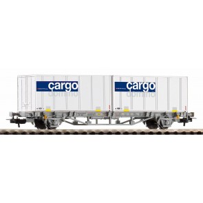 Piko 58732 - Postcontainerwg. mit 2x 20 Container Cargo Domino SBB V