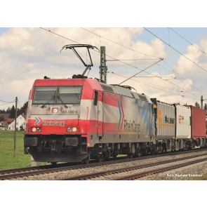 Piko 59064 - E-Lok BR 185.2 Grenzenlos RheinCargo VI + DSS 8pol.