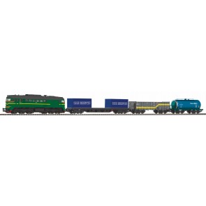 Piko 97940 - S-Set Güterzug SZD M62 + 3Wagen A-Gleis & B V