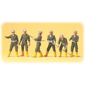 Preiser 10230 - 1:87 Oostenrijkse brandweerlieden