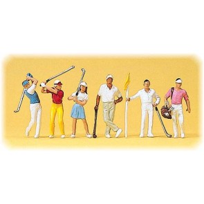 Preiser 10231 - 1:87 Golfspelers