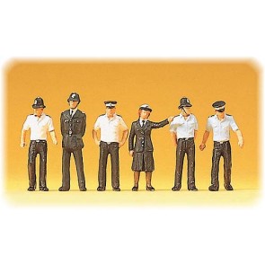 Preiser 10371 - *1:87 Engelse politie-agenten