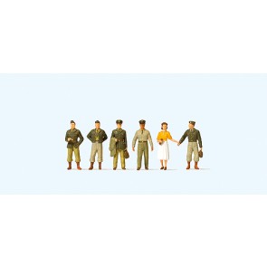 Preiser 10594 - 1:87 US Soldaten - Jaren 50