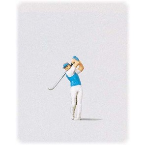 Preiser 29006 - 1:87 Golfspeler