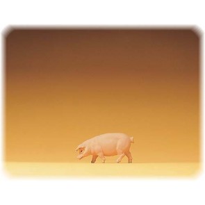 Preiser 47046 - 1:25 Schwein gehend