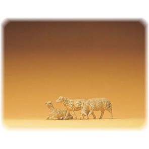 Preiser 47057 - 1:25 3 Schafe