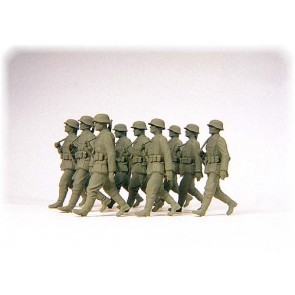 Preiser 64009 - 1:35 Grenadiers marcherend