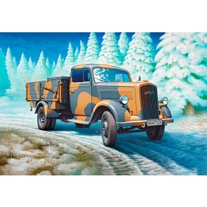 Revell 03250 - German Truck TYPE 2,5-32_02_03_04_05_06_07