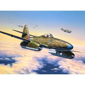 Revell 04166 - Me 262 A-1a_02_03