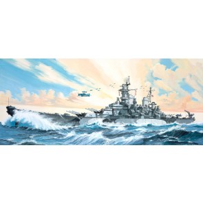 Revell 05092 - U.S.S. Missouri_02_03_04_05_06