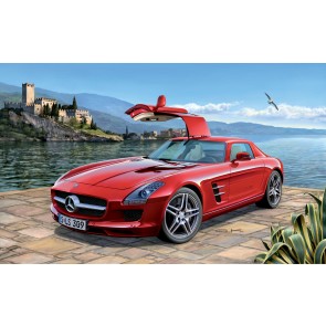 Revell 07100 - Mercedes SLS AMG_02_03_04_05_06