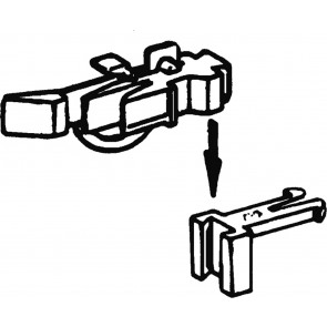 Roco 40287 - KK Kopf verstellbar 2 St.     