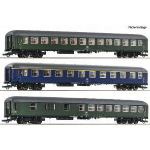 Roco 6200051 - 3er Set "Hispania Exp" #1     