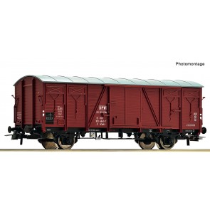 Roco 6600045 - Ged.Güterwag. Kddt PKP        