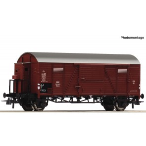 Roco 6600059 - Ged. Güterwag PKP             
