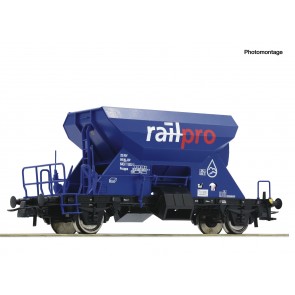 Roco 6600070 - Schotterwagen Railpro         