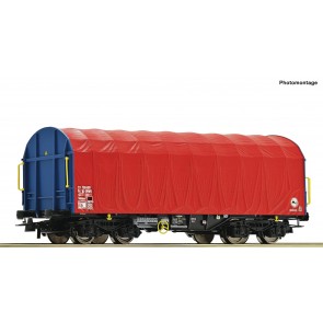 Roco 6600085 - Schiebeplanenwag. Onrail      