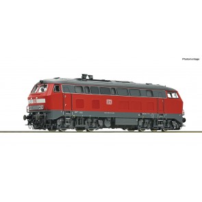 Roco 70767 - Diesellok BR 218 DB-AG        