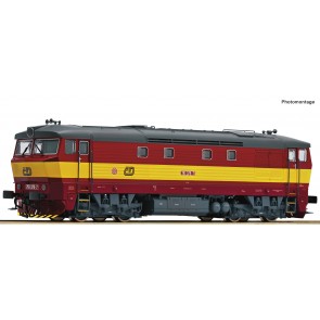 Roco 70923 - Diesellok Rh 751 CD Snd.      