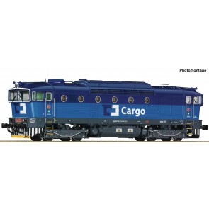 Roco 7310009 - Diesellok Rh 750 CD Cargo Snd.