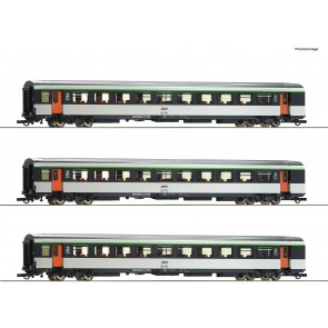 Roco 74032 - 3er Set EC "Mont Cenis"#1     