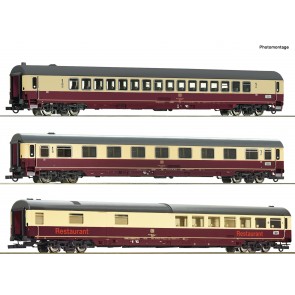 Roco 74034 - 3er Set EC "Erasmus"#1        