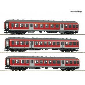 Roco 74050 - 3er Set Regionalzug DB-AG     