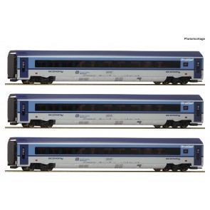 Roco 74068 - 3er Set Railjet CD DCC        