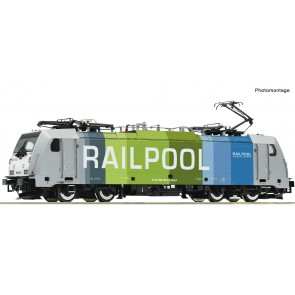 Roco 7500011 - E-Lok 186 295 Railpool        