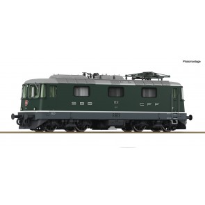 Roco 7510027 - E-Lok Re 44 SBB grün Snd.    