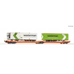 Roco 77399 - Doppeltwg.T3000e+Westerman    