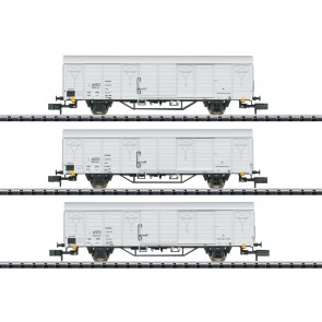 Trix 15316 - Güterwagen-Set Ibblps, DR  Ep