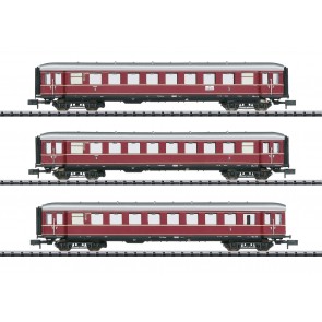 Trix 15405 - Pers.wg.-Set Nahverkehrszug