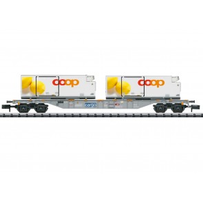 Trix 15492 - Containertragwagen Lebensmitt