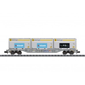 Trix 18405 - Container-Tragwagen SBB Innof